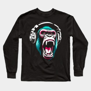 DJ ApeSh!t Long Sleeve T-Shirt